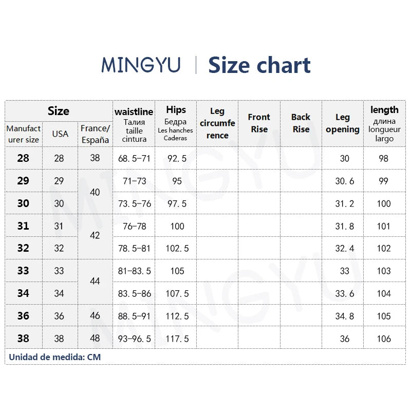 Mingyu Brand Summer Men&#39;s Casual Pants Men Trousers Male Pant Slim Fit Work Elastic Waist Black Green Grey Light Trousers 28-38